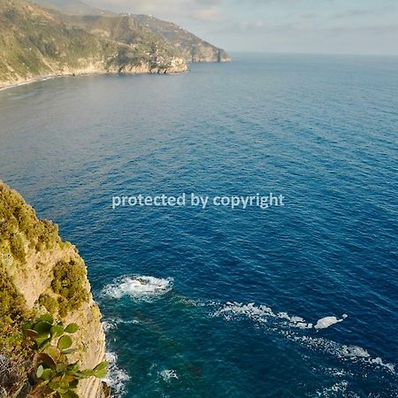 Luxury Penthouse Sea View Corniglia Exterior foto