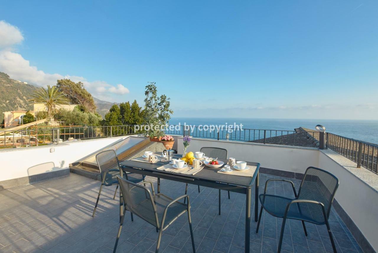 Luxury Penthouse Sea View Corniglia Exterior foto