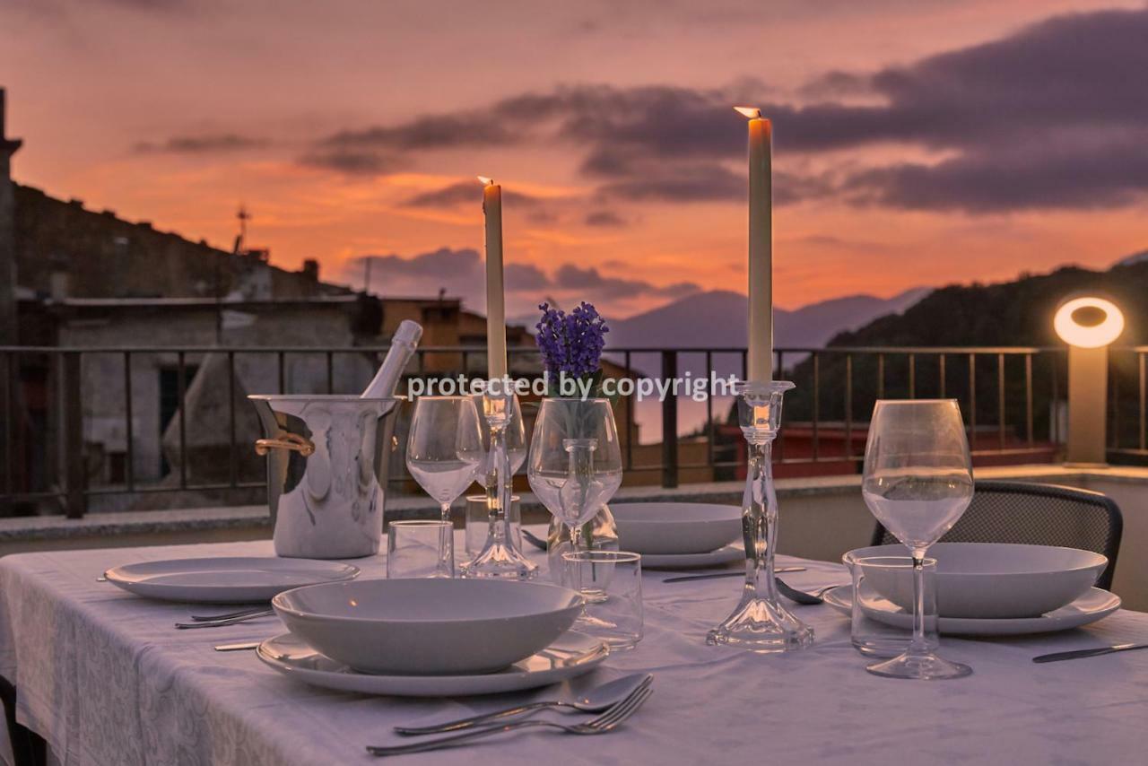 Luxury Penthouse Sea View Corniglia Exterior foto