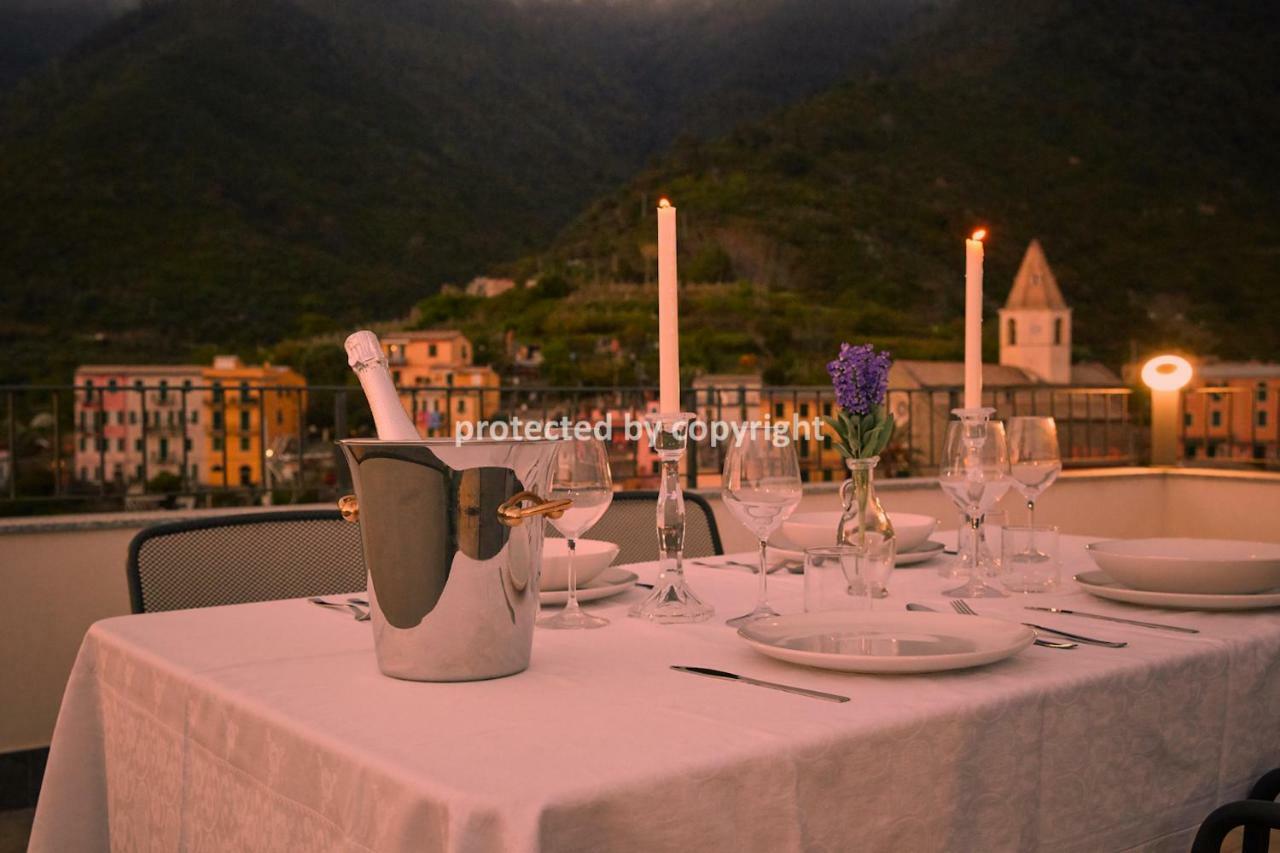 Luxury Penthouse Sea View Corniglia Exterior foto
