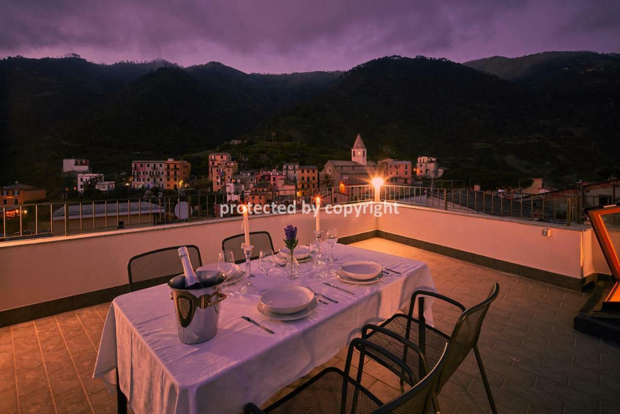 Luxury Penthouse Sea View Corniglia Exterior foto