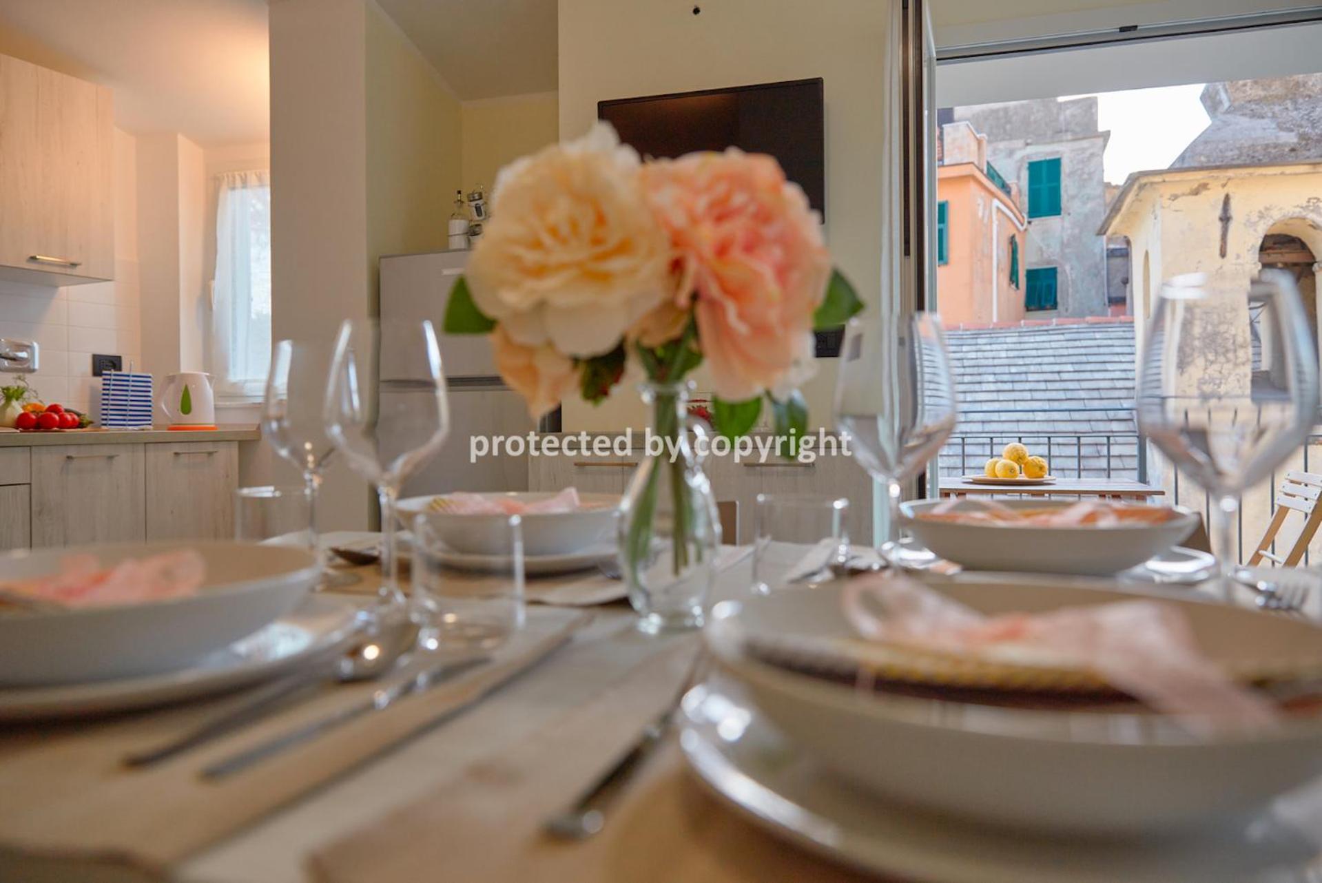 Luxury Penthouse Sea View Corniglia Exterior foto