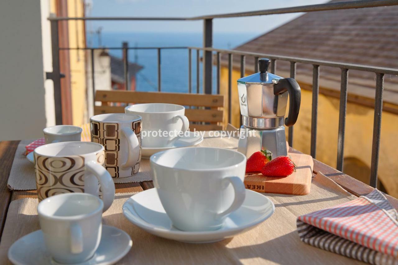 Luxury Penthouse Sea View Corniglia Exterior foto