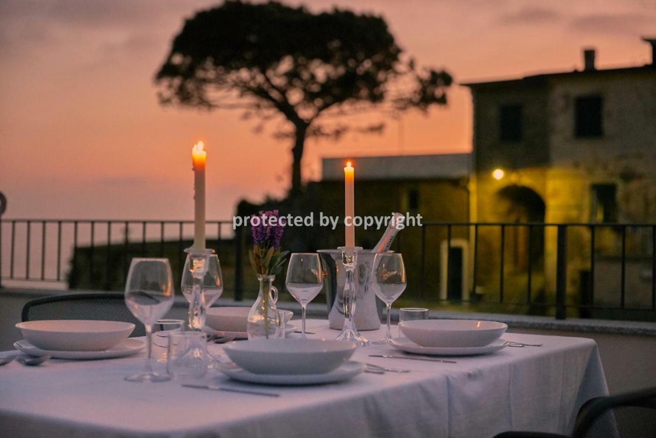 Luxury Penthouse Sea View Corniglia Exterior foto