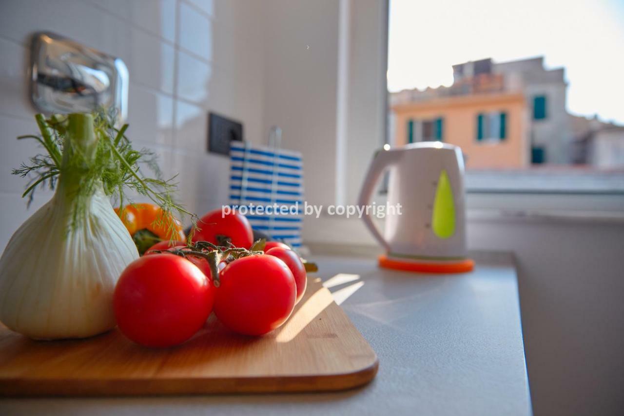 Luxury Penthouse Sea View Corniglia Exterior foto