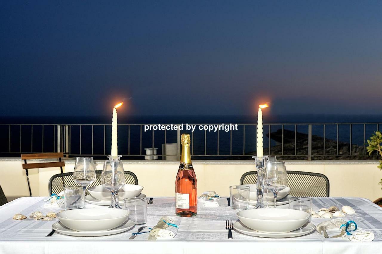 Luxury Penthouse Sea View Corniglia Exterior foto