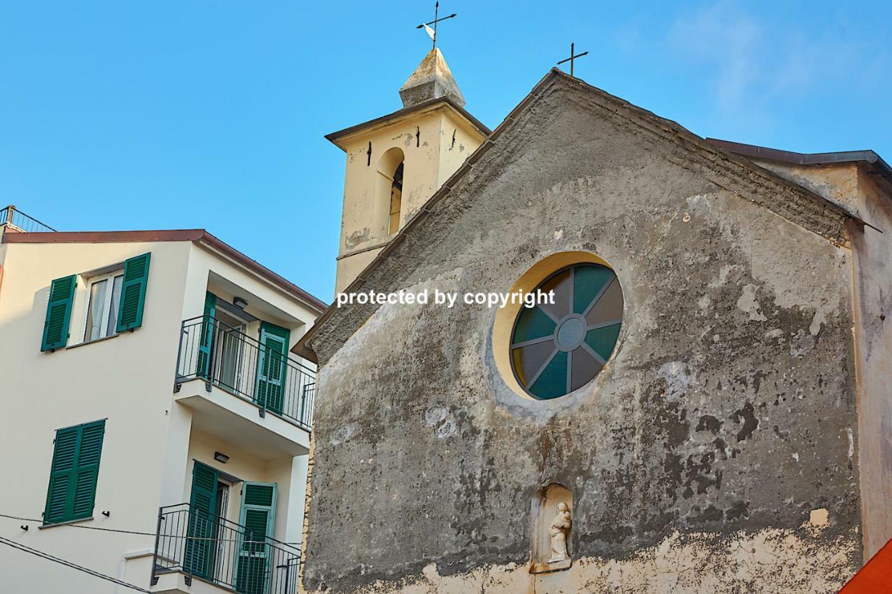 Luxury Penthouse Sea View Corniglia Exterior foto